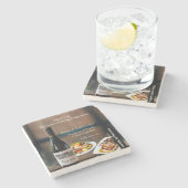 Pinot Noir Wine Pairing/Mastering the Kitchen ストーンコースター (横)