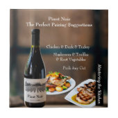 Pinot Noir Wine Pairing/Mastering the Kitchen タイル (正面)