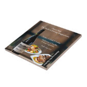 Pinot Noir Wine Pairing/Mastering the Kitchen タイル (側面)