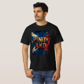 Pinoy Ako Philippines Pride T-Shirt Tシャツ (正面フル)