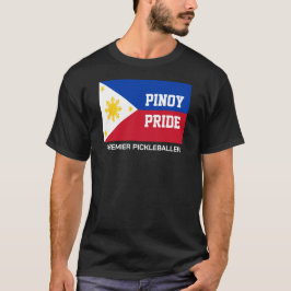 PINOY PRIDE オーダーメイド フィリピン フィリピン国旗 Tシャツ