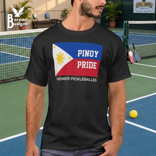 PINOY PRIDE オーダーメイド フィリピン フィリピン国旗 Tシャツ