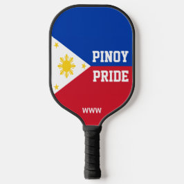 PINOY PRIDE モノグラム フィリピン フィリピン国旗 ピックルボールラケット