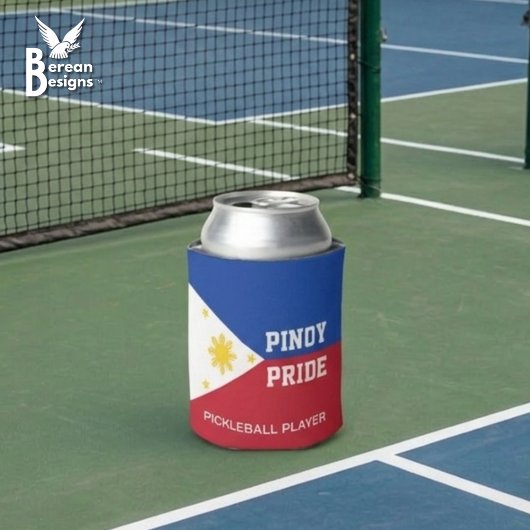 PINOY PRIDE モノグラム フィリピン フィリピン国旗 缶クーラー