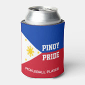 PINOY PRIDE モノグラム フィリピン フィリピン国旗 缶クーラー (缶正面)
