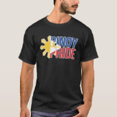 Pinoy Pride Filipino Pinay Philipines Tシャツ (正面)