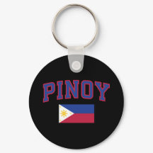 PinoyDesigns「フィリピン人」キーチェーン