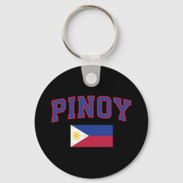 PinoyDesigns「フィリピン人」キーチェーン キーホルダー