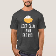 PinoyDesigns「冷静にやり過ごせ」Tシャツ