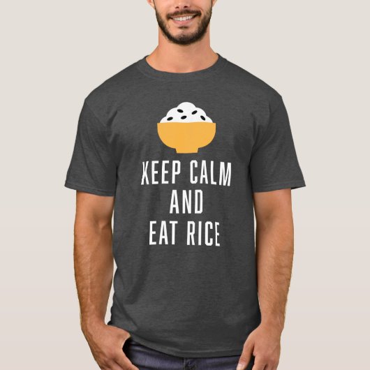PinoyDesigns「冷静にやり過ごせ」Tシャツ Tシャツ (正面)