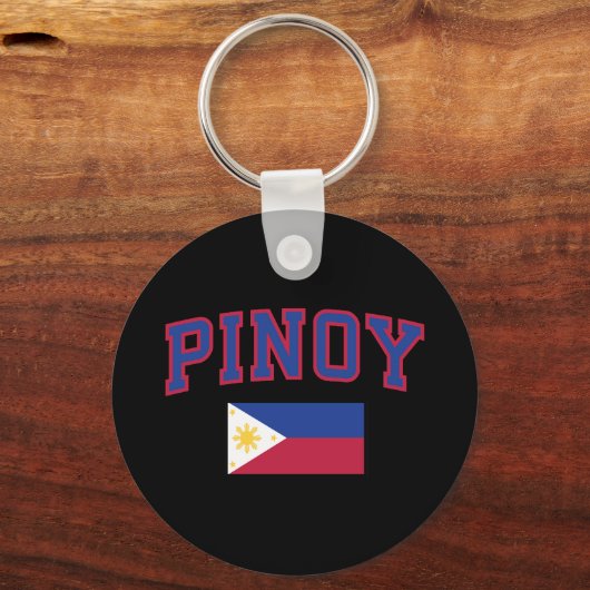 PinoyDesigns "Pinoy" Keychain キーホルダー (裏面)