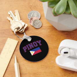 PinoyDesigns "Pinoy" Keychain キーホルダー