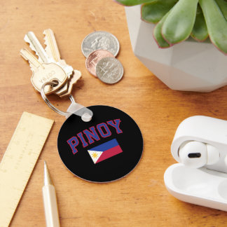 PinoyDesigns "Pinoy" Keychain キーホルダー