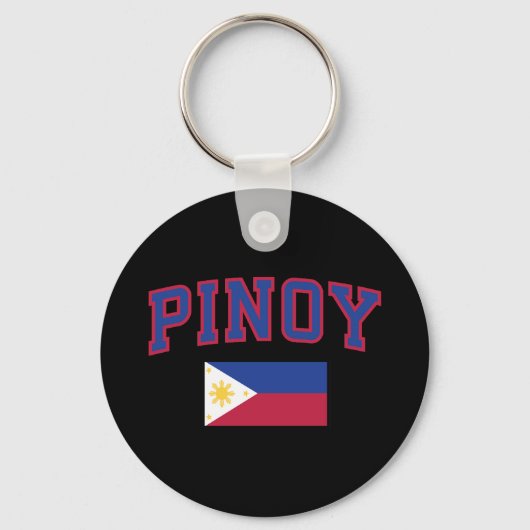 PinoyDesigns "Pinoy" Keychain キーホルダー (裏面)