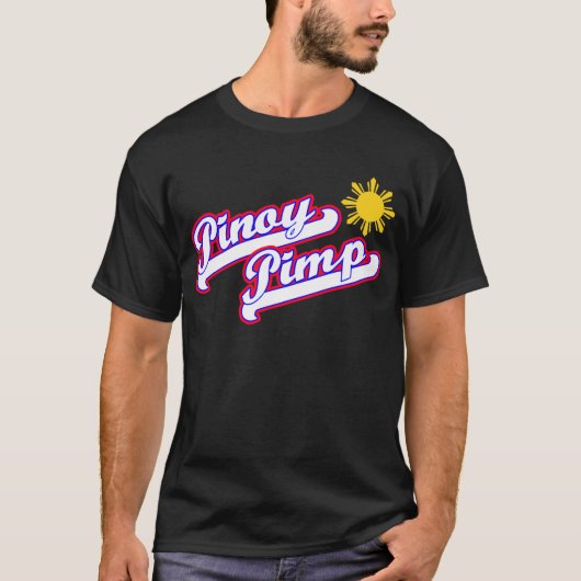 Pinoypimp Tシャツ (正面)