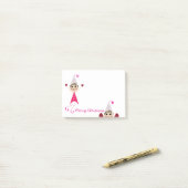 PinQshueの小妖精や小人のメリークリスマスのポスト・イット ポストイット (デスク上)