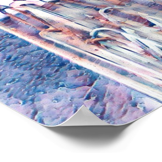 Pins and Needles Poster ポスター (角)