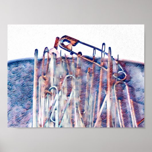 Pins and Needles Poster ポスター (正面)