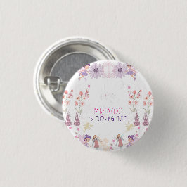 Pins con diseño de Hadas 缶バッジ