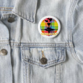 PINS LOGO MADRAS DAY  缶バッジ (インサイチュ)