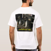 Pinsky&Sagovポスター Tシャツ (裏面)