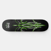 Pinstriped | El Diablo Mag | Skate Deck スケートボード (横)