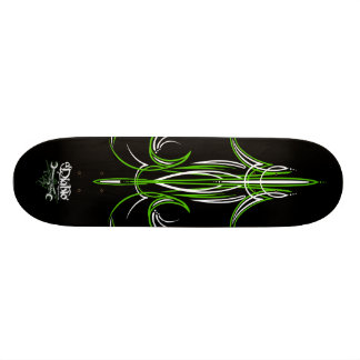 Pinstriped | El Diablo Mag | Skate Deck スケートボード
