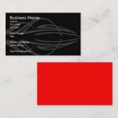 Pinstriper 名刺 (正面/裏面)