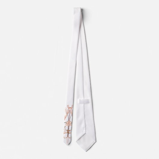 Pinstriping Tie ネクタイ (裏面)