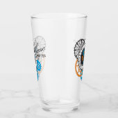 Pintガラス- IJDM:トリビア2020 タンブラーグラス (右)