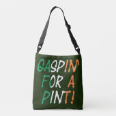 Pint cbbcntのGaspin' クロスボディバッグ (裏面)