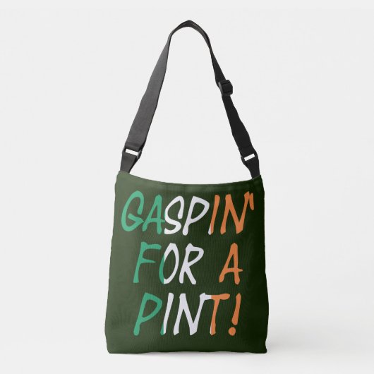Pint cbbcntのGaspin' クロスボディバッグ (正面)