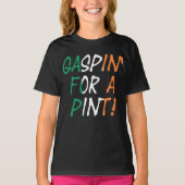 Pint gccntのGaspin' Tシャツ (正面)