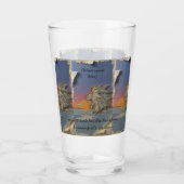  Pint Glass Awaken the Lion タンブラーグラス (裏面)