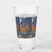  Pint Glass Awaken the Lion タンブラーグラス (正面)