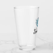 Pint Glass - Je m'en fish タンブラーグラス (右)