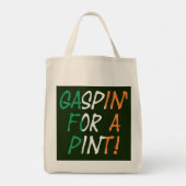 Pint GtcnのGaspin トートバッグ (裏面)
