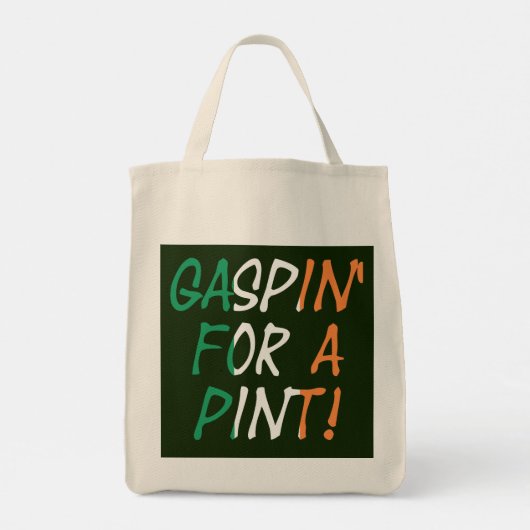 Pint GtcnのGaspin トートバッグ (裏面)