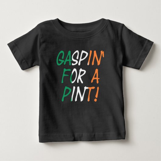 Pint iccntのGaspin' ベビーTシャツ (正面)