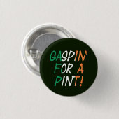pint pbcnのGaspin 缶バッジ (正面&裏面)