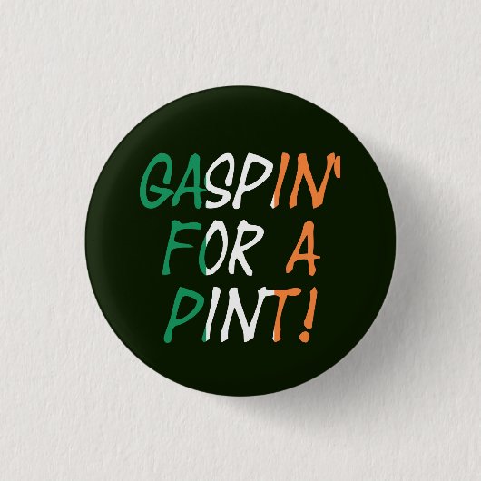 pint pbcnのGaspin 缶バッジ (正面)