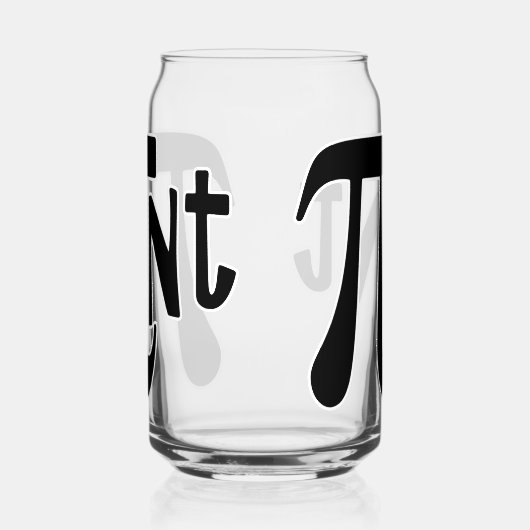 Pint Pi ガラス缶 (右)