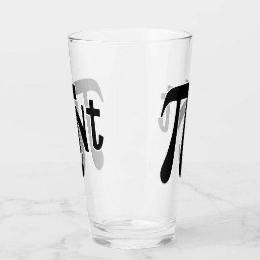 Pint Pi タンブラーグラス (左)