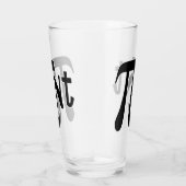 Pint Pi タンブラーグラス (右)