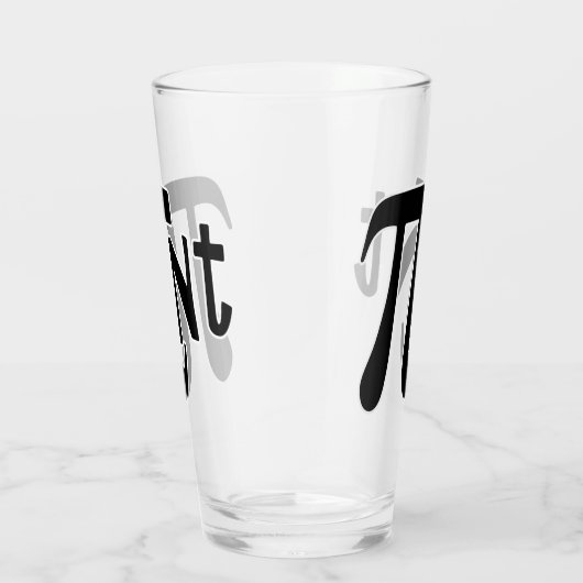 Pint Pi タンブラーグラス (右)