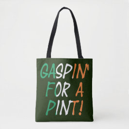 Pint stcntのGaspin' トートバッグ