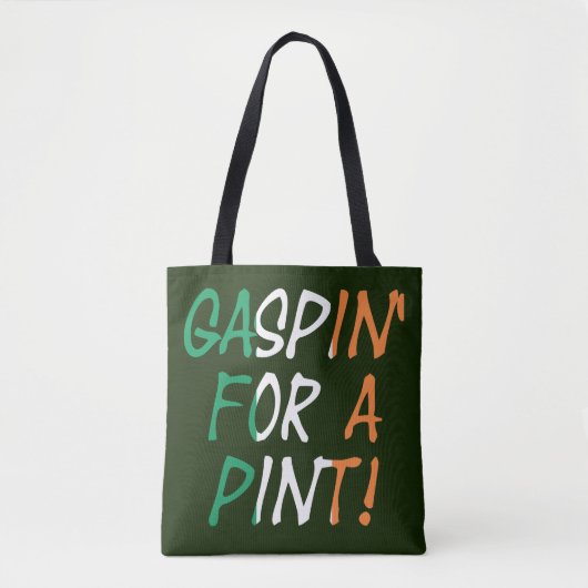 Pint stcntのGaspin' トートバッグ (正面)
