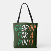 Pint stcntのGaspin' トートバッグ (裏面)
