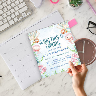 Pintable最初の誕生日日付海の保存 セーブザデート