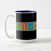 pintadeau pintadine ツートーンマグカップ (左)